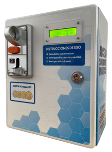 Control de acceso para torniquete o puerta